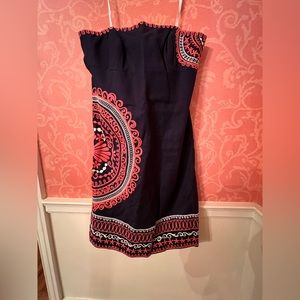 Women’s Lilly Pulitzer strapless dress-size 8